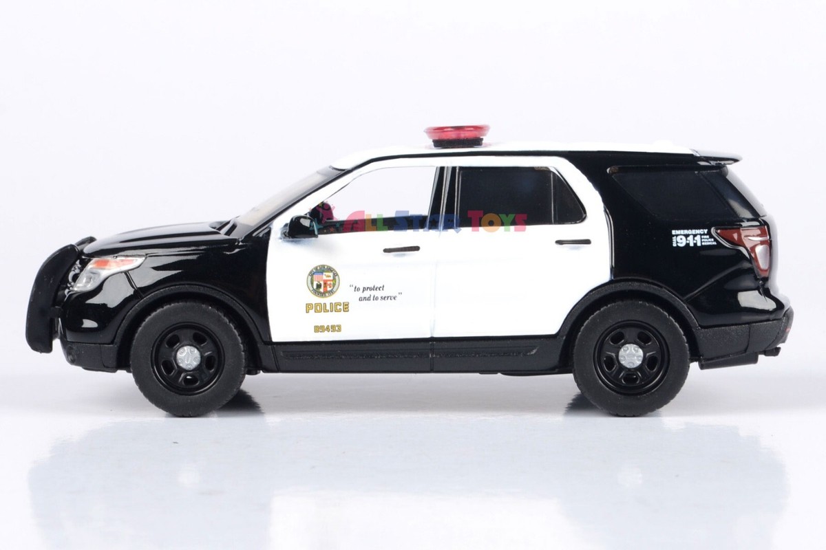 2015 FORD EXPLORER LAPD Los Angeles Police Dept PI Utility 1:43