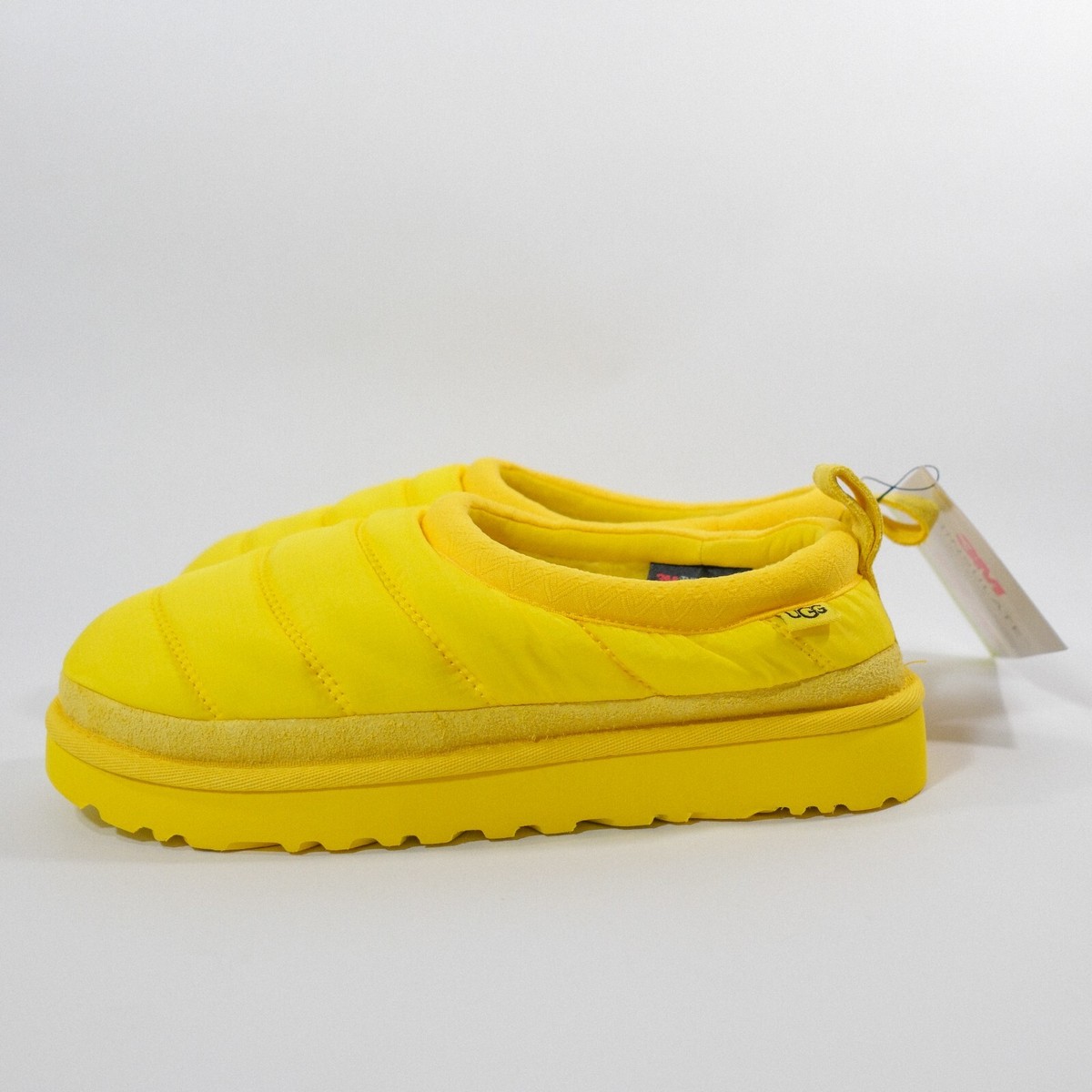 UGG Tasman Yellow Graphic  mens 8 =Womens size 9 UGG TASMAN WEATHER HYBRID SLIPPER MEN – TREND BOSTON main image 3