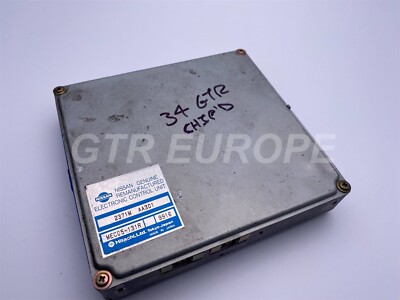 Genuine ECU Engine Control Unit For: Nissan Skyline R34 GTR BNR34