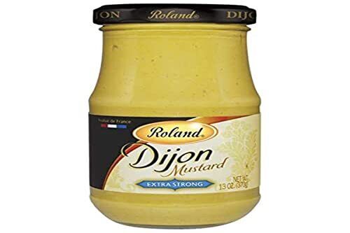 Roland Extra Stark Dijon Senf Groß 13 Unzen Gläser 2er Pack - Bild 1 von 1