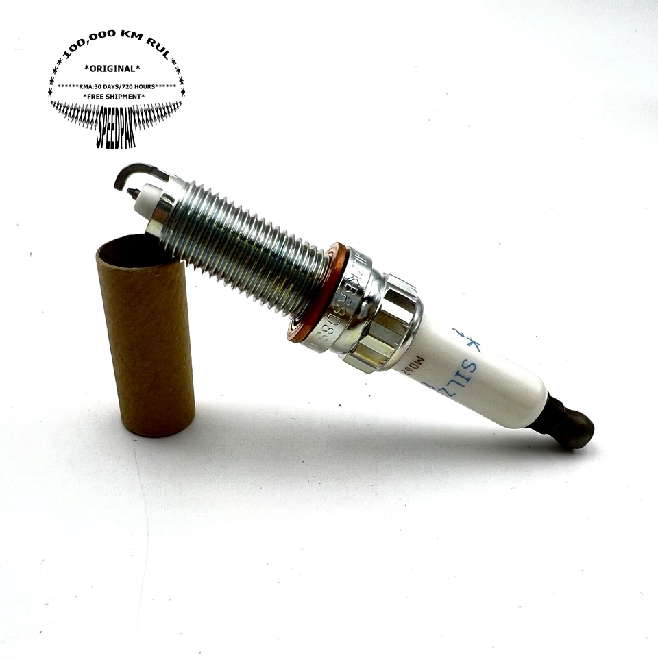 6x Genuine Iridium Spark Plugs NGK 97506 SILZKBR8D8S for BMW ACTIVEHYBRID 3 3.0T - Image 2 of 4