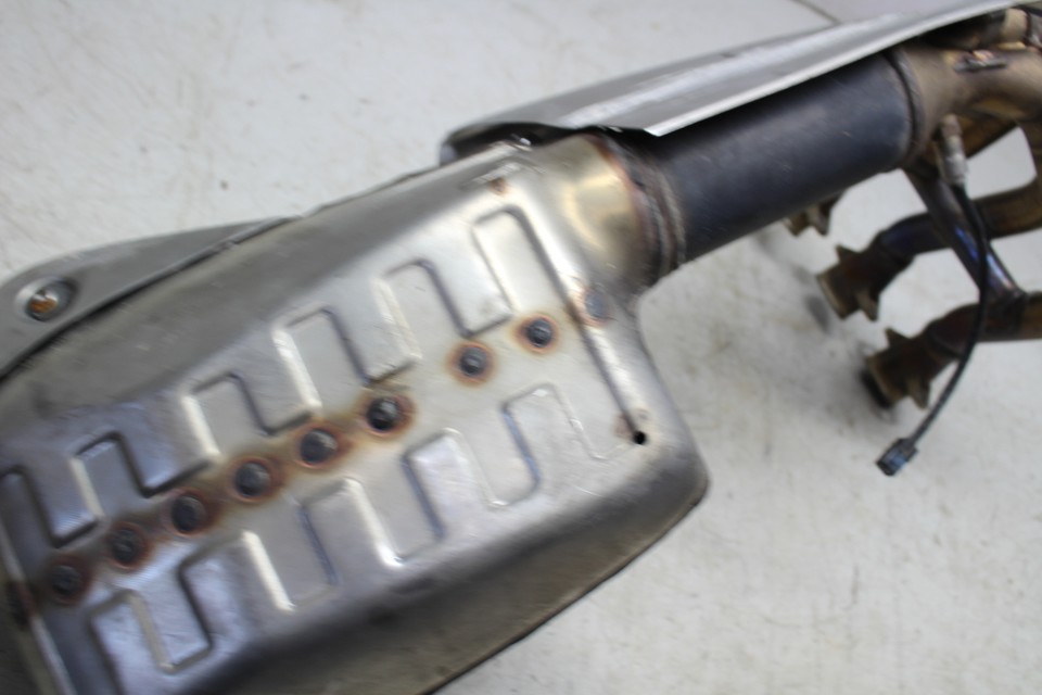 2025 TRIUMPH DAYTONA 660 FULL EXHAUST SYSTEM HEADERS PIPE MUFFLER eBay