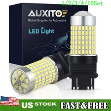 3157 3156 LED Reverse Backup Light Bulbs 6000K White 2800LM Super Bright 1~10Set