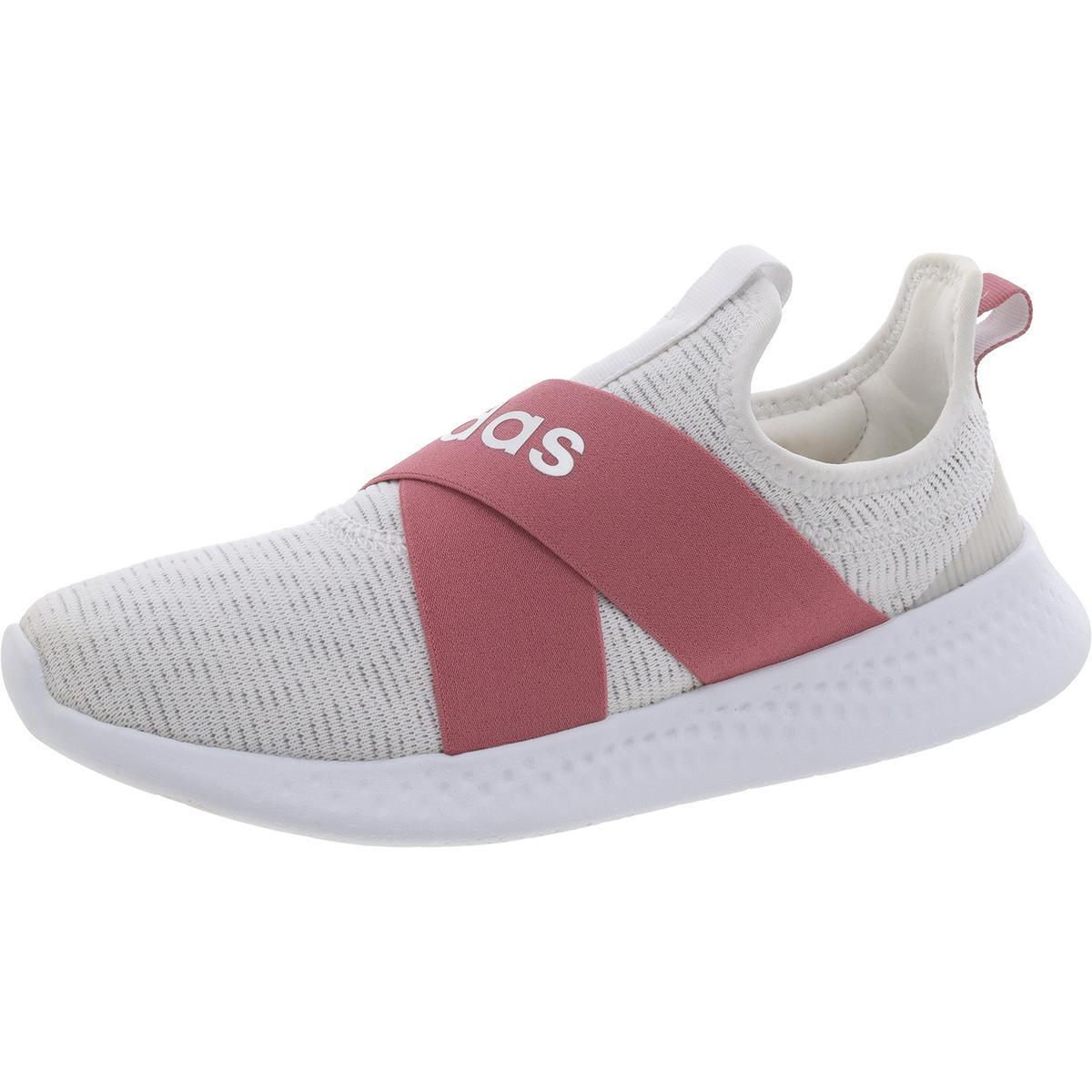 Женские спортивные кроссовки Adidas Puremotion Adapt белого цвета 8 Medium (B,M) BHFO 4654
