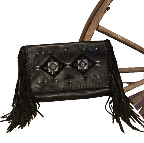 POLO RALPH LAUREN Black Watch Mini Boston Bag Handbag PVC Leather
