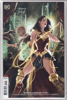 DCEASED 5 1st PRINT NM WONDER WOMAN