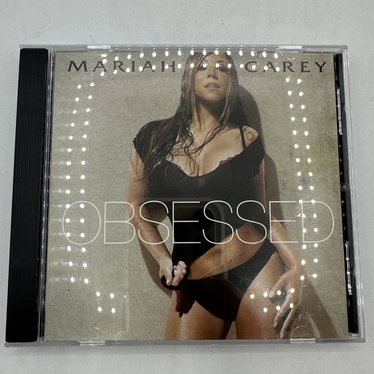 レアCDS！MARIAH CAREY 『OBSESSED 』 Ni0zODkyLmpwZWc.jpeg
