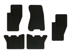 Velours Fußmatten für Jeep Grand Cherokee WJ Bj. 1998 - 2004 SCHWARZ PREM 4+1