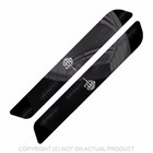 Saddlebag Latches Reflector Decals For Harley 93-13 - SMILE Saddlebag Latches Reflector Decals For Harley 93-13 - SMILE