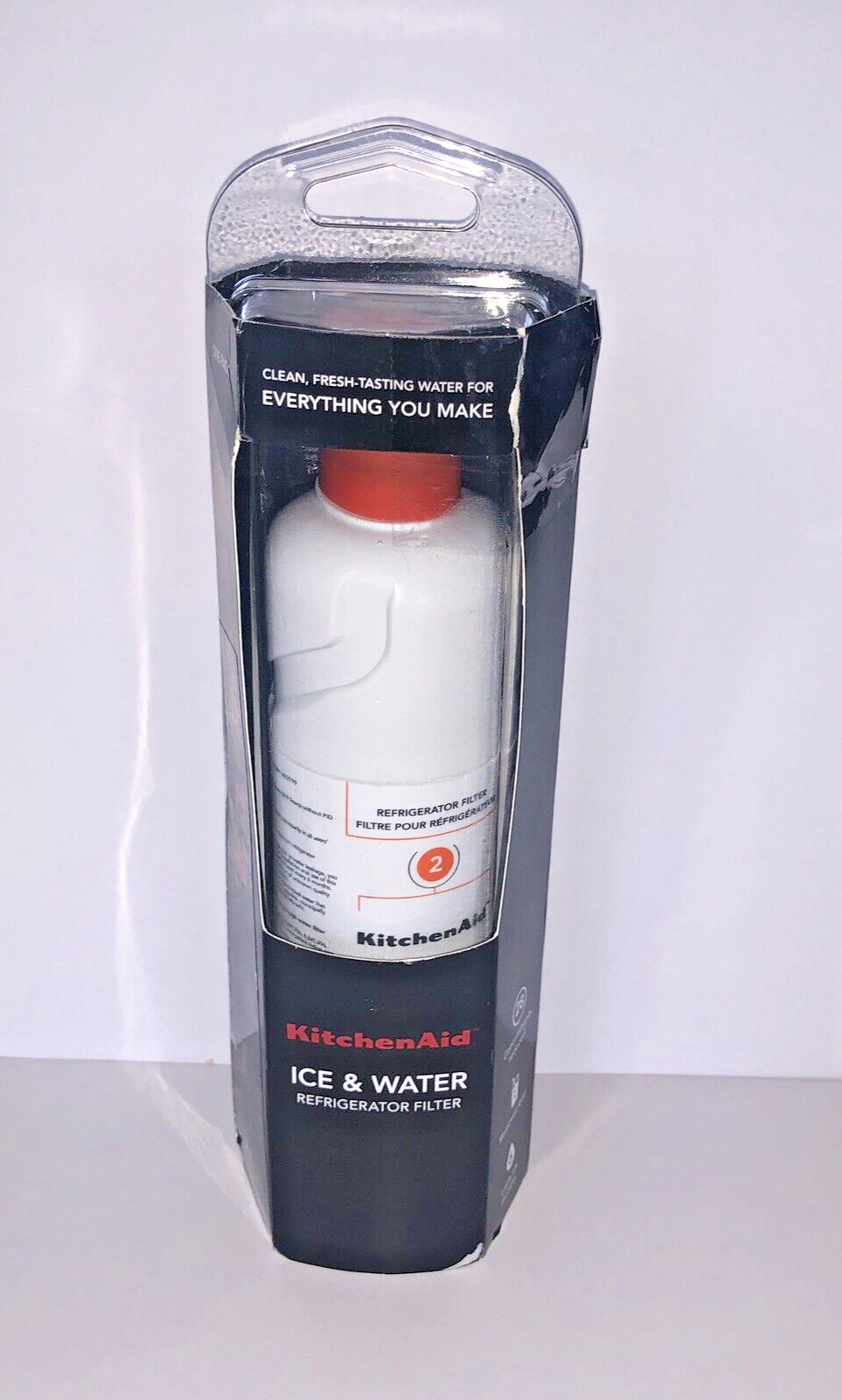 KitchenAid KAD2RXD1 Ice Orange Refrigerator Water Filter 2KAD2RXD1