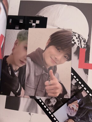 スンミン GO生 直筆サイン mwave Stray Kids Jeongin I.N Go Live Mwave Event Signed Album Set