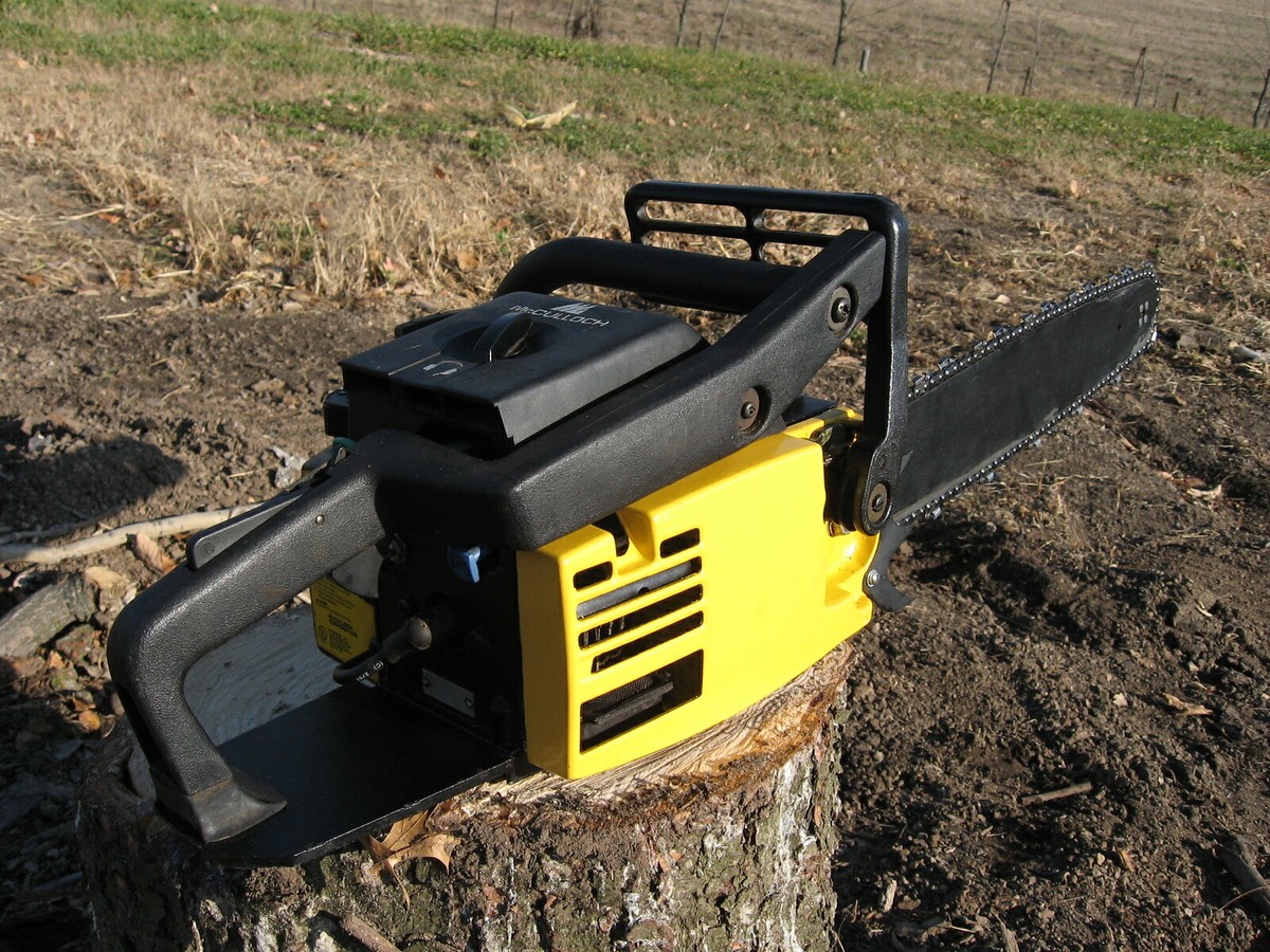 NEW McCulloch 10-10 700 610 850 Clutch Sprocket 650 55 8200 Timberbear Chainsaw - Foto 8