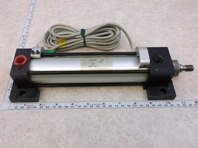 MILLER, AL-72B2B, 1.5'' BORE, 6'' STROKE, AIR CYL, 1 CKD RO SENS, E0197