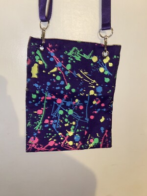 Purple Shoulder/Crossbody I Love D.C. bag Multicolored 