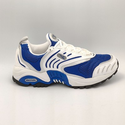 Reebok Women's Rave II DMX - White/Blue - UK 4.5 | eBay