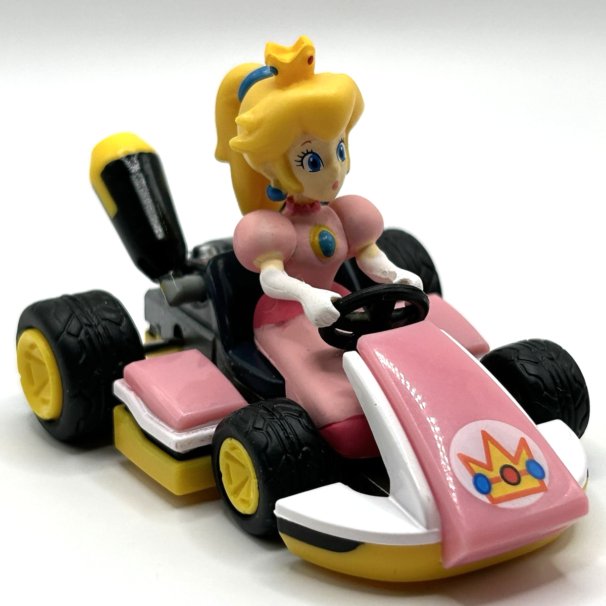 Super Mario Princess Peach Mario Kart mini Figure Nintendo Game F
