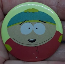 South Park ~ Cartman Round Button Pin
