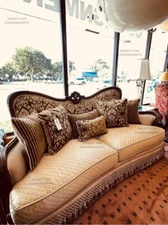 AICO by Michael Amini Chateau Beauvais 3PC living room set