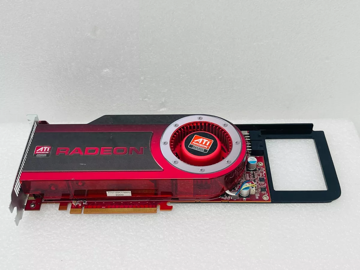 Ati radeon 4870 shop hd 512mb