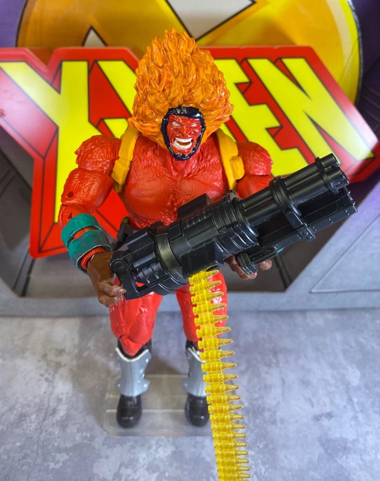 marvel legends X-Men / X -Force custom 90’s Grizzly Action figure - Image 2 of 4