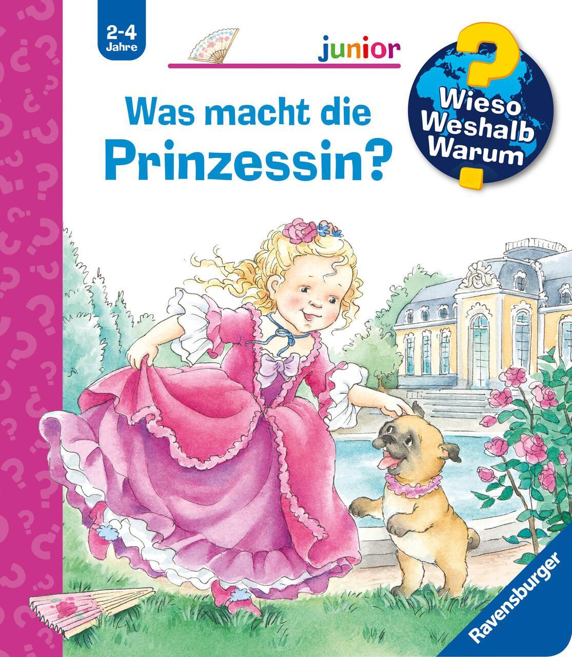 Thumbnail - Wieso? Weshalb? Warum? Junior, Band 19: Was Macht Die Prinze ...