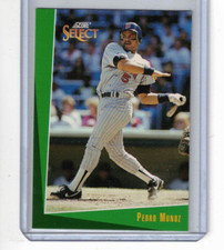 1992 Score Select #370 Pedro Munoz - Twins