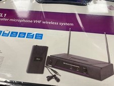 Qtx Vhf Wireless Lavalier Mic System - 173.8mhz Vl1 (171.834uk)
