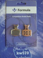 Formula - Paar Sinterisierte BremsbeläGe The One/R1/Rx/T1/Ro/C1/Cura FD40103-10