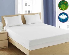 mattress cover full quilted waterproof mattress pad