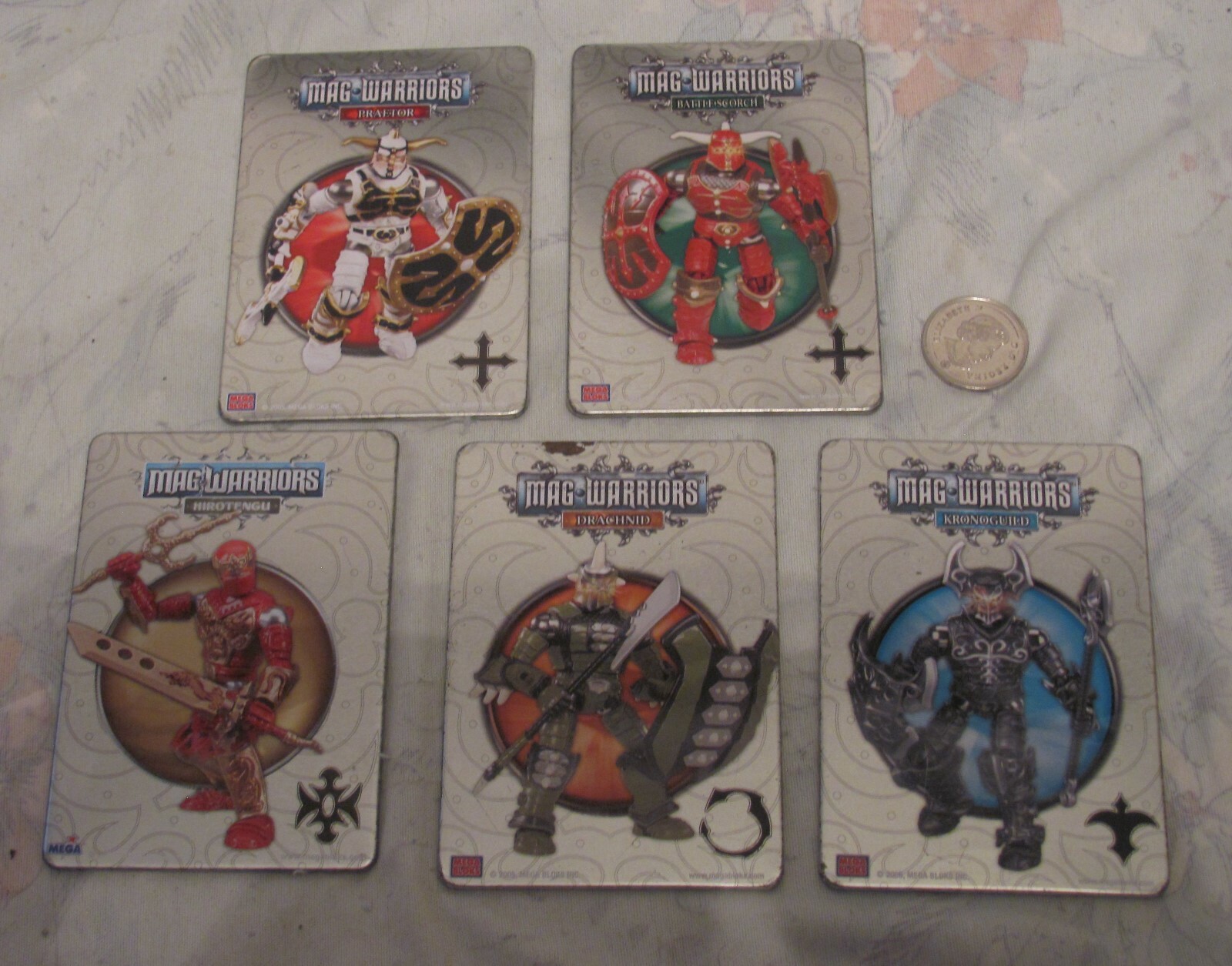 mega bloks magnetic knights