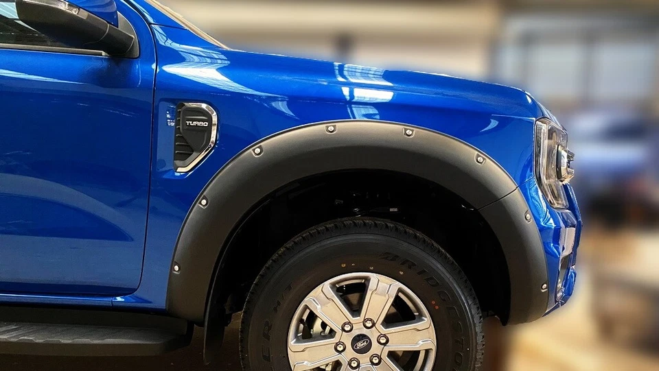 Fits Ford Ranger XLT XLS XL SPORT '23 - '24 Fender Flares Arch (V.10) 6 inches Foto 3 de 4