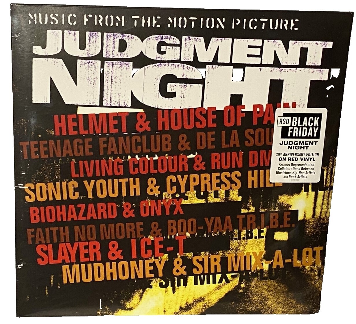 Judgement Night Vinyl | eBay