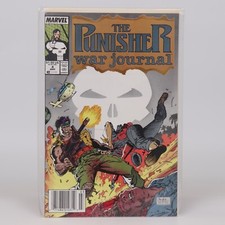 Marvel Comics The Punisher War Journal #4 March 1989
