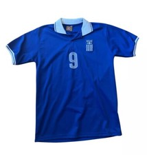 VTG Greece Kostas Mitroglou #9 Belobeck Home National Football Jersey Size: M