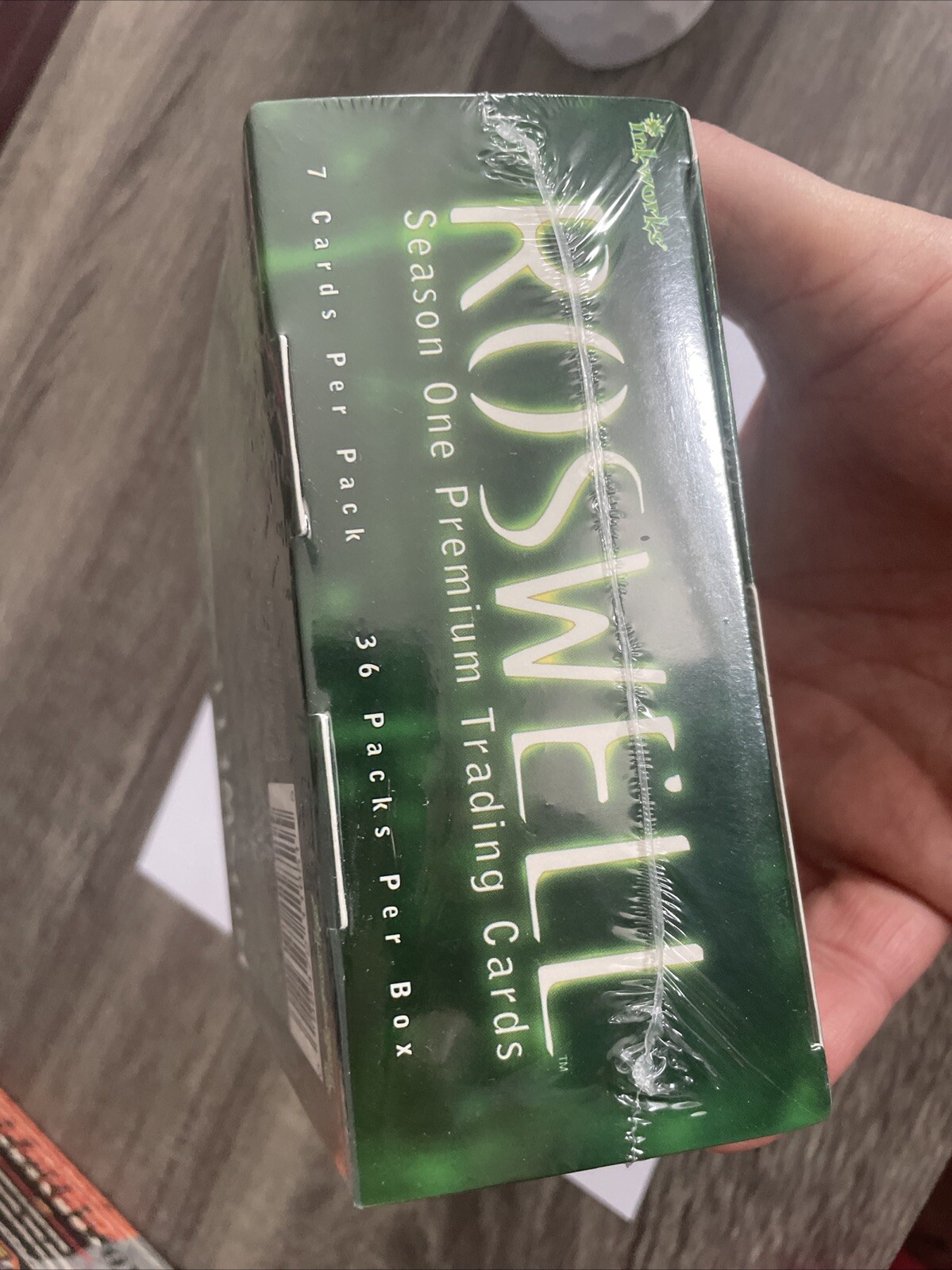 Roswell Season One Premium Trading Cards, Sealed Box Inkworks, 36 Packs