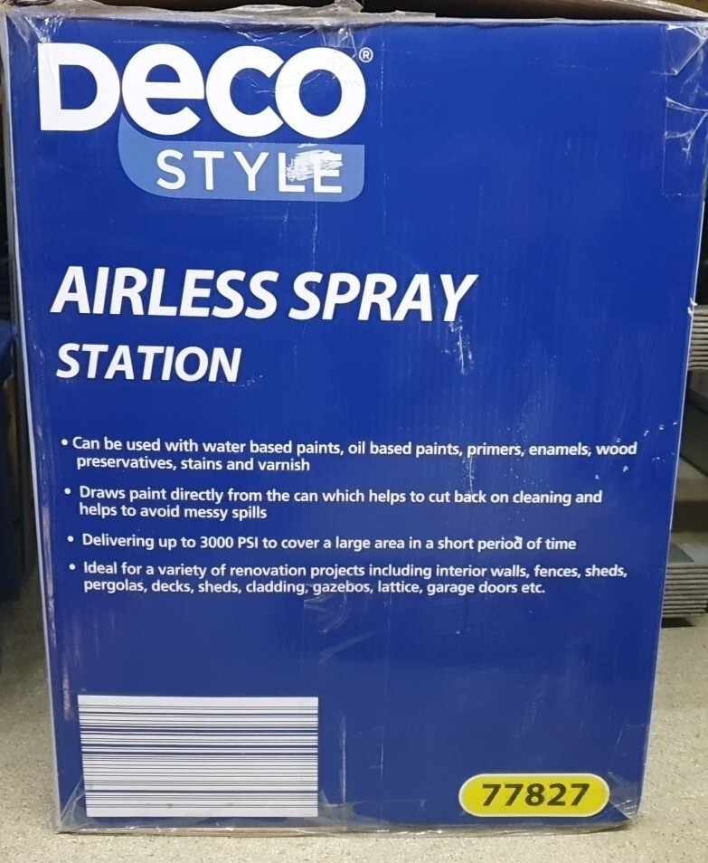 Deco Style airless paint sprayer eBay