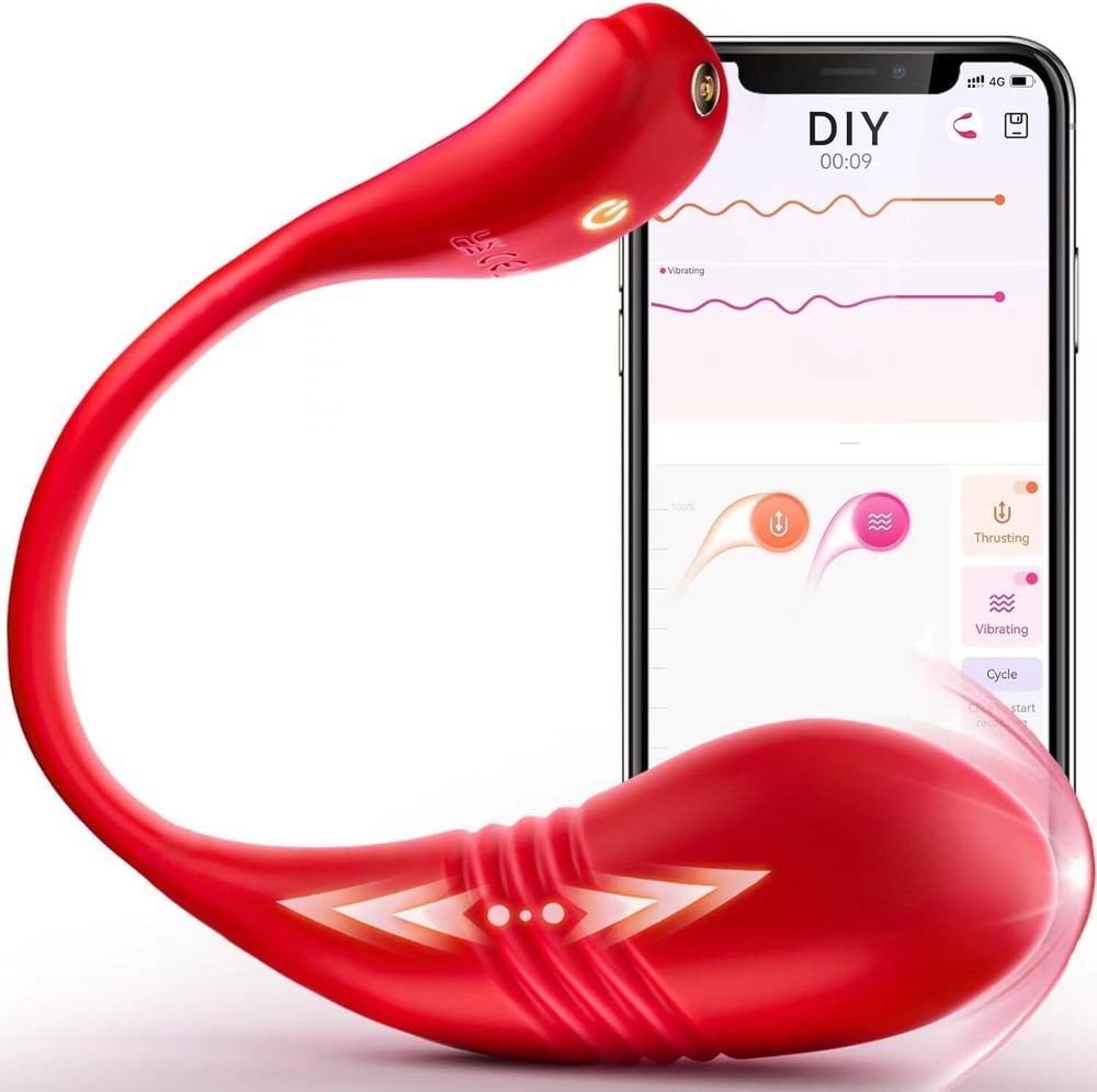 Remote Clit Vibrator APP Wearable Bullet Eggs G-Spot Massager Sex Toys for Women