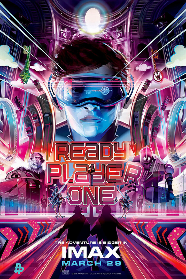 Ready Player One Canvas Prints for Sale