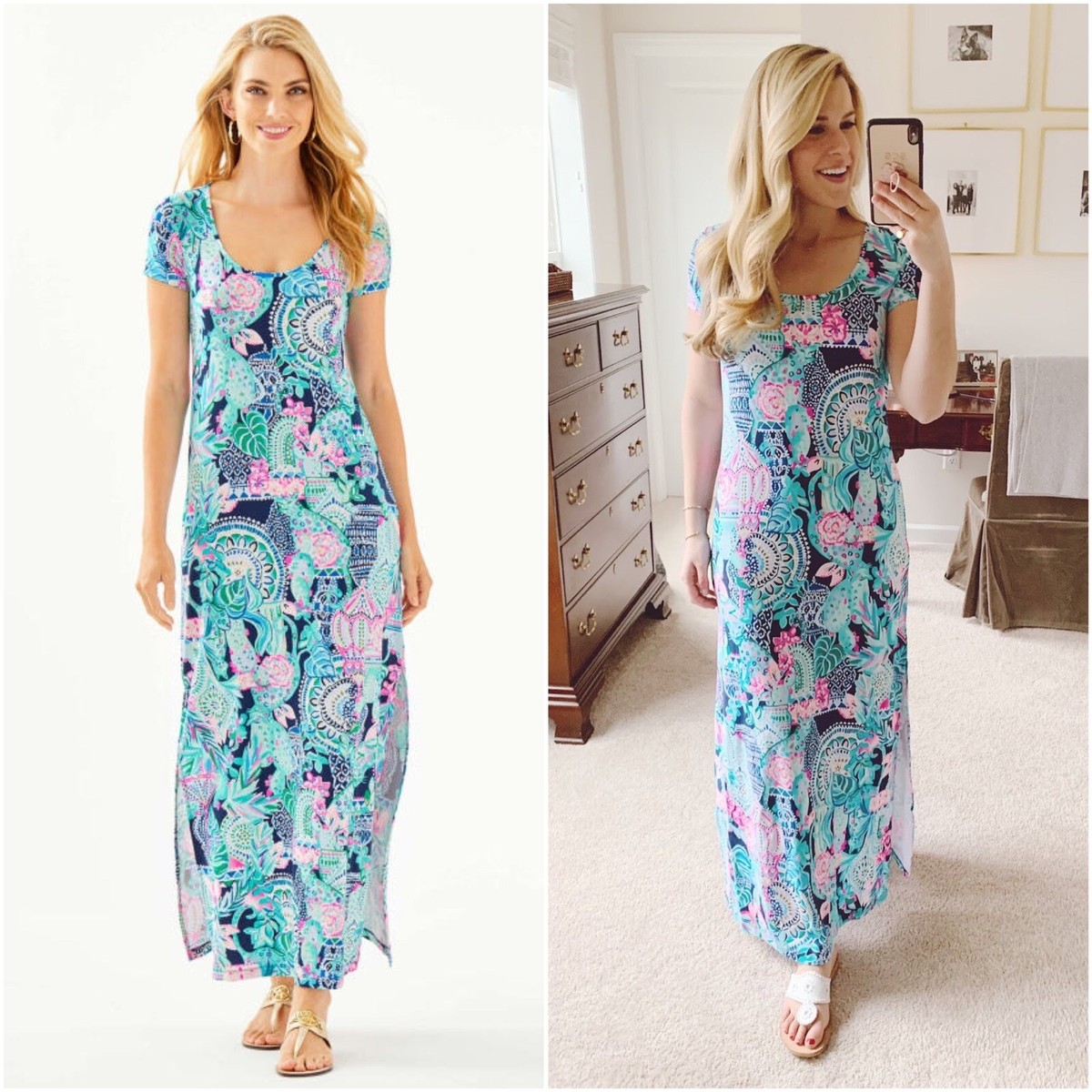 maxi dress with drape Asymmetrical Drape Maxi Dress – Amani Avenue