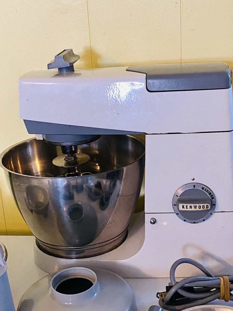 RARE LOT!! Kenwood Chef A701A Industrial Food Mixer Beaters