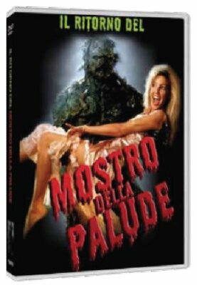 Il Ritorno Del Mostro Della Palude DVD PULP VIDEO