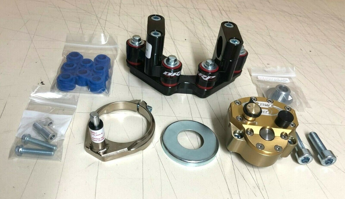 Scotts BRP Rubber Sub Mount Damper Stabilizer Kit KTM 150 250 300