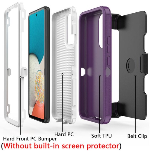 For Samsung Galaxy A53 5G Case Shockproof Cover+Belt Clip Fits Otterbox Defender - Picture 30 of 37