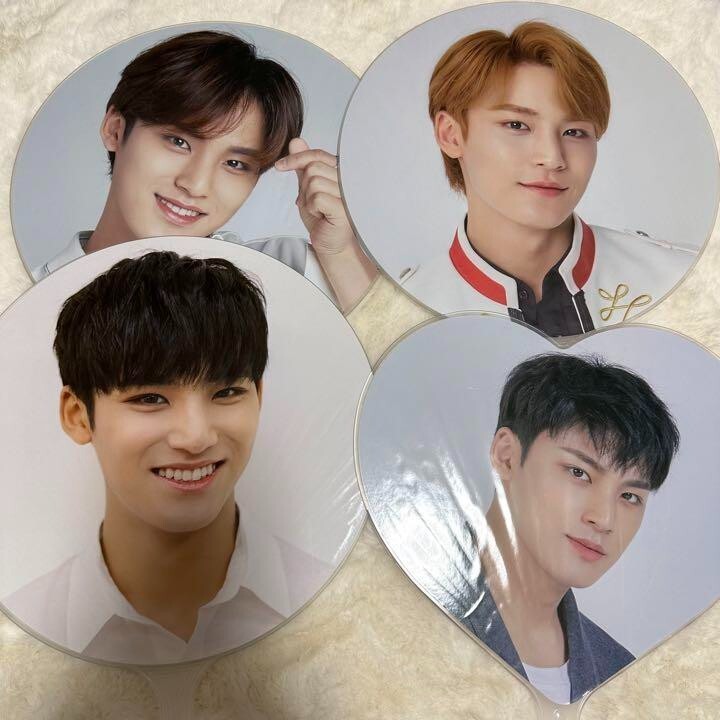 SEVENTEEN Mingyu Picket set of 4 | eBay