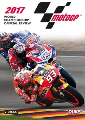 MOTOGP 2017 NTSC DVD (2 DISC). MARC MARQUEZ. 285 MINS. DUKE VIDEO