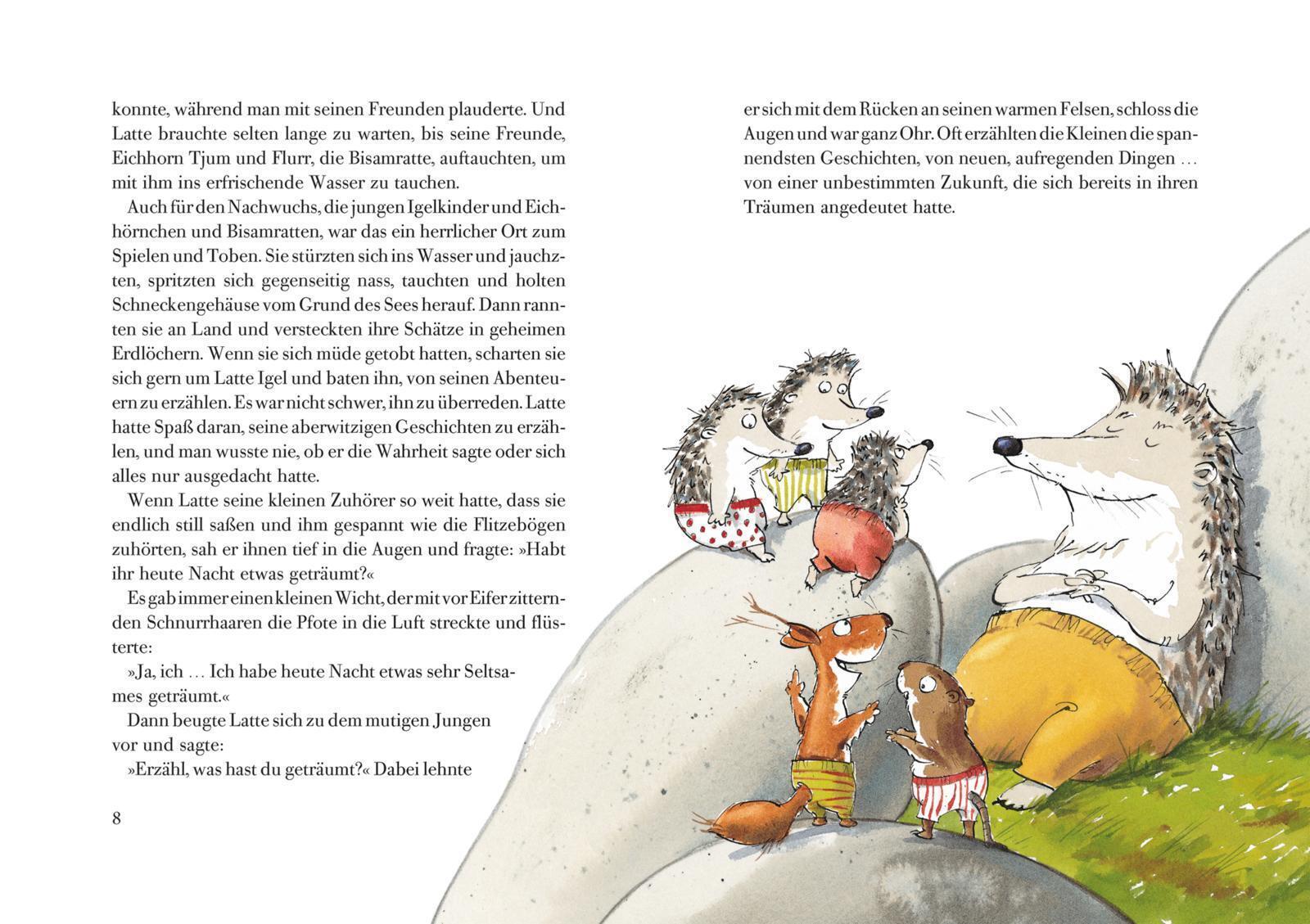 Thumbnail - Latte Igel Und Der Schwarze Schatten Sebastian Lybeck