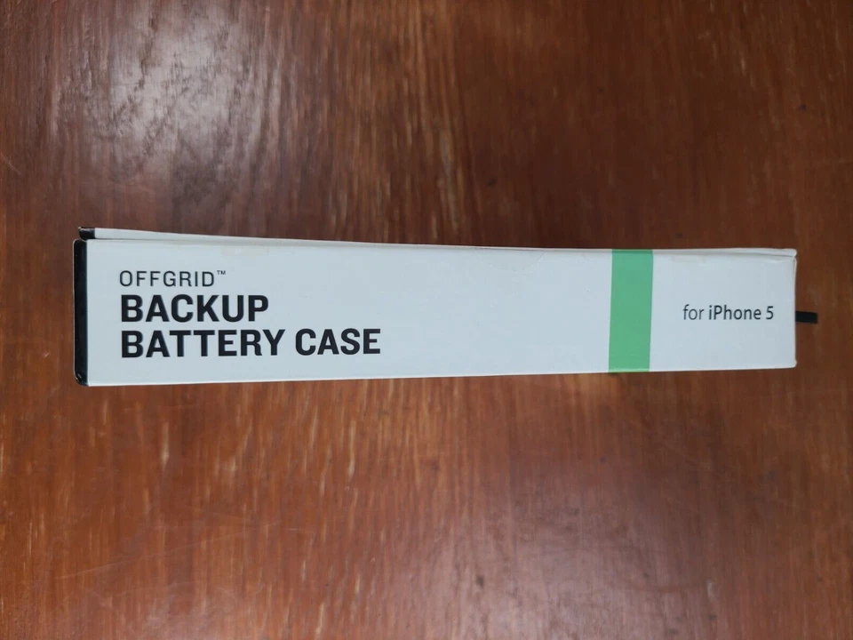 Estuche de batería de respaldo extraíble fuera de la red Incipio para iPhone 5 (NUEVO) Foto 2 de 4