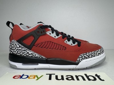 BRAND NEW Nike Air Jordan Spizike Toro GS YOUTH Grey/Red/White FQ3950-600