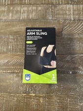 New   Adjustable Left Or Right Arm Sling Comfort Fit One Size Support