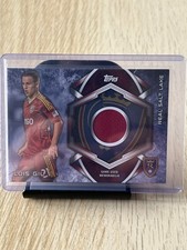 Luis Gil Game Used Relic Topps 2014 Real Salt Lake Rookie Card